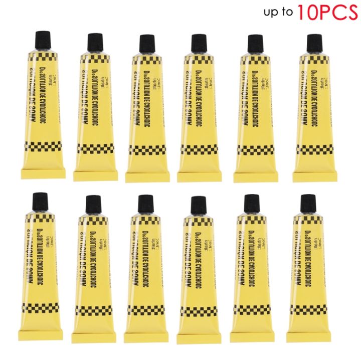 up-to-10pcs-repairing-glue-12ml-portable-strong-adhesive-glue-car-motorcycle-bicycle-tire-repairing-universal-liquid-glue-agent