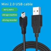 Kabel Data USB Mini untuk Perekam Berkendara Mesin Tua Mp3 Mp4 Kamera Hard Disk T-port Garis Universal 0.3M 0.5M 1.5M 1M 3 M 5M