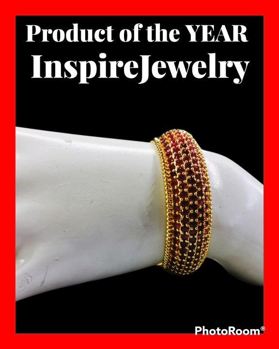 inspire-jewelry-กำไลพลอยนพเก้า-สวยงาม-ปราณีต-เปิดปิดง่าย-งานจิวเวลลี่