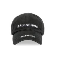 Balenciagaoring หมวกปักตัวอักษรดีไซน์หมวกสำหรับทั้งหญิงและชายใหม่,ใหม่หมวกกันแดด