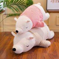 【A Great】 35CmKawaii DressingBear ตุ๊กตาตุ๊กตาเด็กอ่อนยัดไส้ SleepingPillowSmall ของเล่นตุ๊กตาของขวัญใหม่