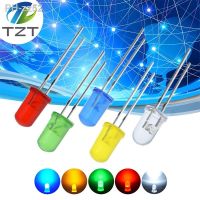 【LZ】◑♞┇  TZT 100PCS 5MM F5 LED Diode 5 mm Light Assorted Kit Green Blue White Yellow Red COMPONENT DIY kit light-emitting diode