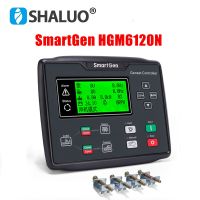 HGM6120N auto start generator controller AMF brushless electric circuit board lcd pannel diesel part kit genset control module