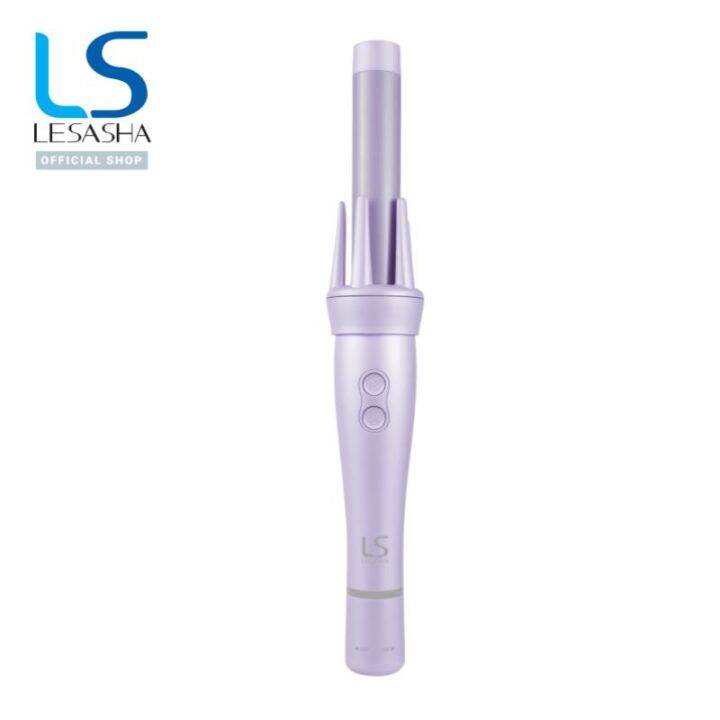 เครื่องม้วนผมอัตโนมัติ-lesasha-macaron-auto-spin-hair-curl-รุ่น-ls1556-แกน-25mm-ลอนออโต้-ม้วนง่าย-ม้วนเร็ว-เหมาะสำหรับม