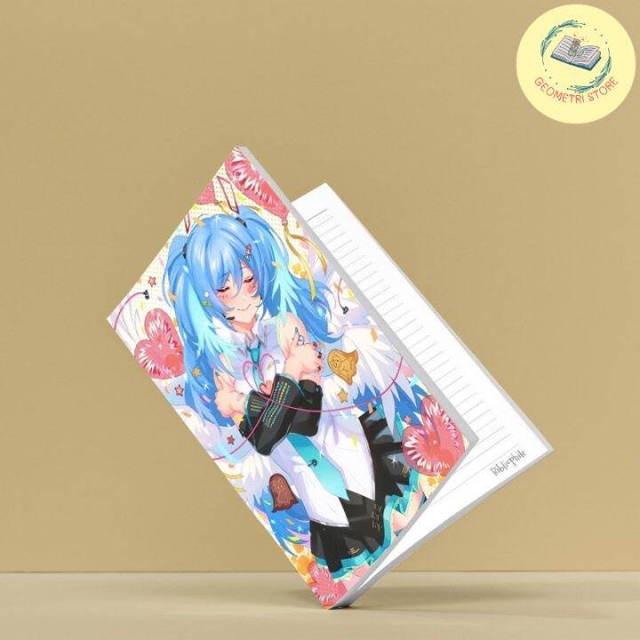 Buku Spiral Pocket Note Anime Vocaloid X Hatsune Miku Vocaloid X ...