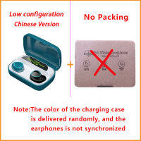 TWS Bluetooth 5.1 Earphones 3500mAh Charging Box Wireless Headphone 9D Stereo Sports Waterproof Earbuds Headsets With Microphone