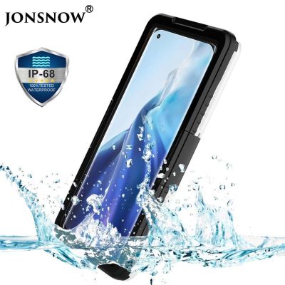 「Enjoy electronic」 IP68 Waterproof Case for Redmi Note 11 Pro Pro  Cases Swimming Diving Shockproof Cover for Redmi Note 11S 11T Protective Shell