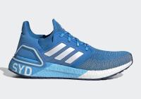รองเท้าวิ่ง Adidas_ULTRABOOST 20 SYDNEY CITY PACK SHOES