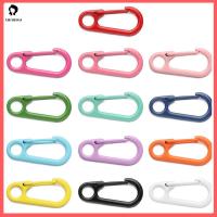 TANGXU926926929 5pcs คุณภาพสูง Push Trigger ประตูชุบ 13 สี Bag Belt Buckle Spring Buckles Carabiner Purses Handbags Snap Clasp Clip