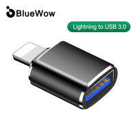 BlueWow S43 Apple ชาร์จไฟโอทีจีอะแดปเตอร์สำหรับอะแดปเตอร์ IP สำหรับ iPad Ios สำหรับ USB แฟลชไดรฟ์เมาส์และคีย์บอร์ด