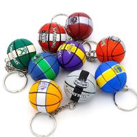 NSPIRE สร้างสรรค์ ของขวัญ จี้ของที่ระลึก ระลึก อุปกรณ์เสริมกุญแจรถ ของเล่นสะสม จี้พวงกุญแจ จี้ห้อยกระเป๋า พวงกุญแจบาสเก็ตบอล พวงกุญแจโมเดลบาสเก็ตบอล พวงกุญแจกีฬา