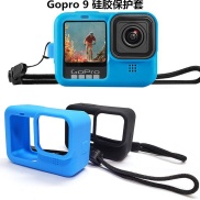 Spot Gopro10 Ốp Silicon Máy Ảnh Thể Thao GoPro 9 Phụ Kiện Ốp Bảo Vệ