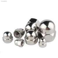 ✗❍ DIN1587 A2 Acorn Nut M3 M4 M5 M6 M8 M10 304 Stainless Steel Decorative Cap Blind Nuts Caps Covers Hex Dome Acorn Nut Nuts