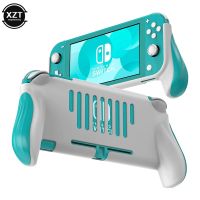 มือจับป้องกันสำหรับ Nintendo Switch Lite ที่ยึดตามหลักสรีรศาสตร์ที่จับจอยควบคุมเกมที่ครอบคอนโซลอุปกรณ์เสริมที่วางโทรศัพท์แม่เหล็กเกม