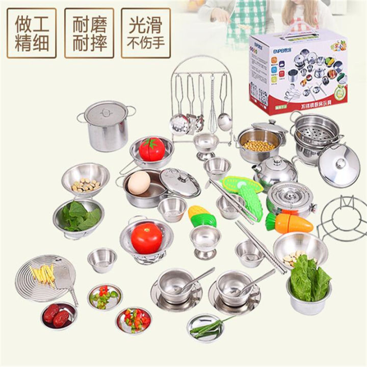 16pcsset-stainless-steel-kids-house-kitchen-toys-cooking-cookware-pots-pan-children-pretend-play-kitchen-playset