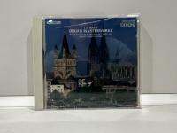 1 CD MUSIC ซีดีเพลงสากล J.S.BACH/ORGAN MASTERWORKS (L4F43)