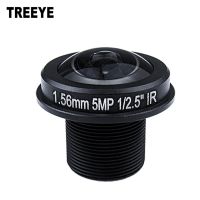 Fisheye lens M12 1.56mm CCTV Lens S / M12 IR 1/2.5 5.0Megapixel For HD IP Camera 185D Wide Angle Panoramic Lens