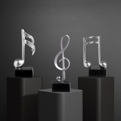 Light music gift note furnishing articles contemporary and contracted luxury fashion household individuality creative desktop sitting room ark web celebrity
