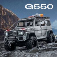 Brabus โมเดลโมเดลรถโลหะผสม G550,โมเดลรถเบาเสียงรถ Diecast คอลเลกชันคนรักวันเกิดสำหรับเด็กของขวัญโลหะของเล่นเด็กผู้ชาย