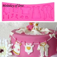 【hot】 Hot Selling Pop Baby Shower Silicone Mould Fondant Decorating Mold for Chocolate Baking Tools T0534