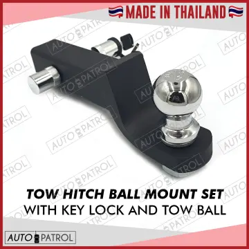 Wall mounted deals tow ball