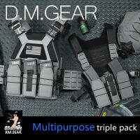 DMGear XP10 556 AR แขนปล่อยอย่างรวดเร็ว3-Link ชุดเครื่องมือหลาย