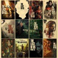 ใหม่มาถึง The Last Of Us โปสเตอร์2022สำหรับ Wall Room Decor บ้านโปสเตอร์และ Art ภาพวาด Aesthetic พิมพ์