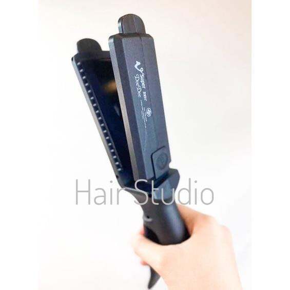 เครื่องหนีบผม-super-v389-ซุปเปอร์-วี-เครื่องแท้-ประกันศูนย์ไทย-hair-studio