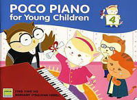 หนังสือเปียโน Poco Piano for Young Children Book 4