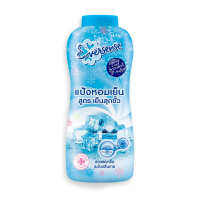 เอเวอร์เซ้นส์ แป้งเย็น สูตรเย็นสุดขั้ว สีฟ้า ขนาด 280 กรัม แพ็คคู่ - Eversense Extreme Cool Scented Powder Blue 280 g x 2