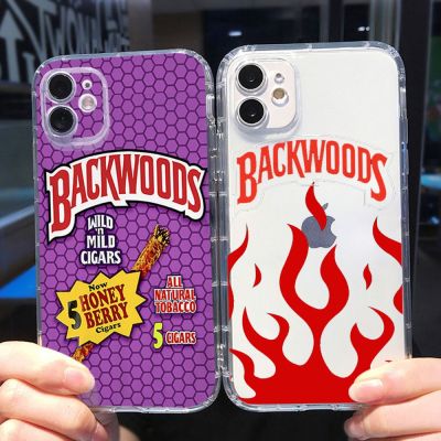 ✟✉ Backwoods phone Case For iphone 14 Pro MAX 12 PRO 11 Pro Max 13 pro max 7 7S 6 6s 8 Plus X XR XS MAX Funny Poster Soft TPU Case