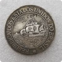 1900 บราซิล 2000 Reis เหรียญ COPY เหรียญที่ระลึก-แบบจำลองเหรียญเหรียญสะสมเหรียญ--hang yu trade