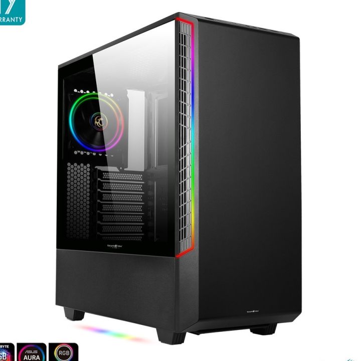 bestseller-อุปกรณ์คอม-ram-tsunami-atx-np-tsunami-argb-t802-gaming-case-tg-black-อุปกรณ์ต่อพ่วง-ไอทีครบวงจร