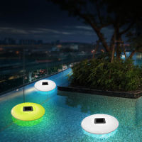 Disco Ball Light Swimming Pool Waterproof LED Solar Power Multi Color for Outdoor Garden Yard Unique Decoration