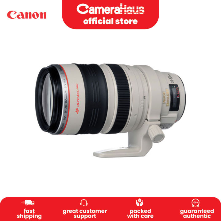 canon EF28-300 f3.5-5.6 L IS USM - カメラ