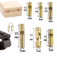 【LZ】 10pcs/pack Penbox Ringbox Jewelrybox Wine case supplies hidden invisible concealed barrel hinge Copper furniture hardware