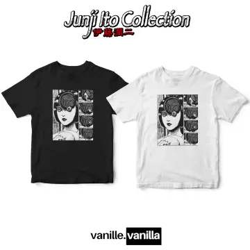 T-Shirt Tomie Junji Ito Uzumaki Horror Anime Manga Japanese Japan Guro Gore  Cult