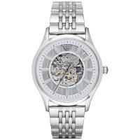 นาฬิกาข้อมือผู้ชาย EMPORIO ARMANI Dress Skeleton Dial Mens Watch AR1945