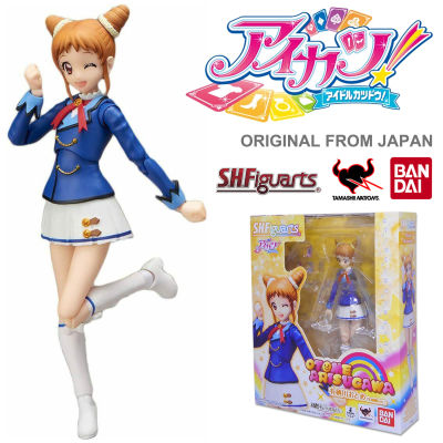 Figma ฟิกม่า งานแท้ 100% Figure Action Bandai S.H.Figuarts จาก Aikatsu ไอคัทสึ ไอดอลสาวสุดป่วน Arusukawa Otome โอโตเมะ อาริสุกาวะ Winter School Uniform ชุดนักเรียน Ver Original from Japan แอ็คชั่น ฟิกเกอร์ Anime อนิเมะ ของขวัญ สามารถขยับได้ Model โมเดล