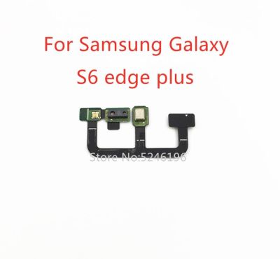 สำหรับ G928f Samsung Galaxy S6 Edge Plus G928a G928t G928p G9280บริเวณเซ็นเซอร์วัดแสงสายเคเบิลงอได้แผงวงจร Pcb