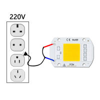 10W 20W 30W 50W AC220V LED COB chip Engine Smart IC Chips For DIY LED Floodlight Spotlingght Lamp