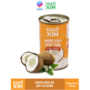 Nước cốt dừa tươi từ trái dừa nguyên chất 100- Chefs Choice 160ml