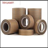 78YUANFF 10m/Roll กันน้ำกันน้ำได้ ทนต่อการสึกหรอ สารหน่วงไฟ เครื่องดูดสูญญากาศ ผ้าเทปผ้า เทป PTFE ทนต่ออุณหภูมิสูง เครื่องปิดผนึกกาว