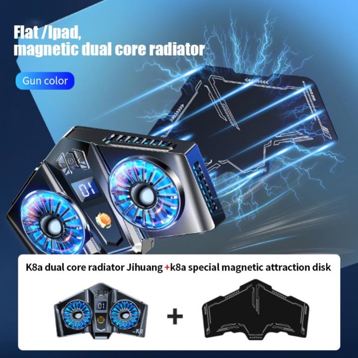 with-smartphone-temperature-display-mini-mobile-phone-cooler-dual-cooling-fan-magnetic-for-ipad-phone-laptop-game-cooling