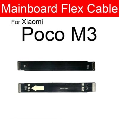 Lcd เมนบอร์ด Flex Cable สำหรับ Xiaomi Mi Pocophone F1 Poco F1 F2 M2 M4 X2 X3 F3 Nfc Pro Mainboard Flex Ribbon