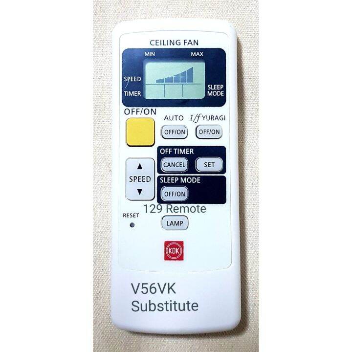 (Local Shop) 100 Genuine New Original KDK Ceiling Fan Remote Control