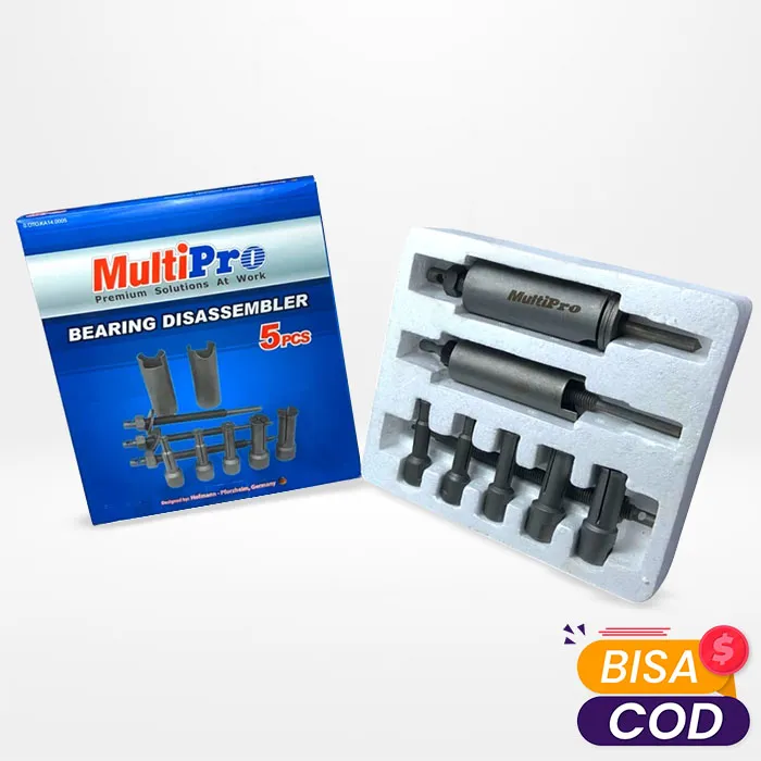 Multipro Treker Bearing Disassembler Pcs Bearing Puller Set Pcs Treker Lepas Bearing Alat