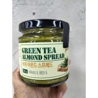 ⚡ Feliz Green Tea Almond  Spread ผลิตภัณฑ์ ทาขนมปังรสชาเขียว ผสม อัลมอนด์ 250 g.  ⚡