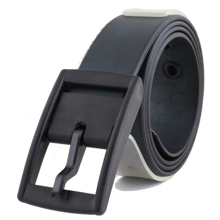 Mens silicone outlet belt