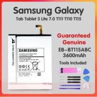 แบตเตอรี่ Samsung Galaxy Tab 3 lite T111 T110 T115 T116 EB-BT111ABE พร้อมชุดถอด+กาวติดแบต.